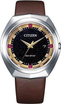 Citizen Eco-Drive 365 Black Dial Mens Watch BN1010-05E