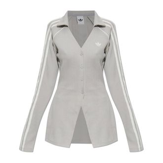 adidas Donna, Maglie, Grigio, XS, new