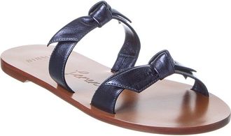 Alexandre Birman Clarita Holiday Season Leather Flat