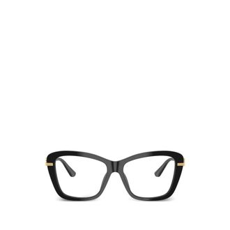 Dolce & Gabbana Glasses, female, Black, Size: 53 MM Eyeglasses