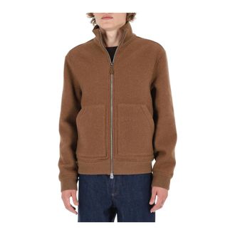 Jacob Cohen Bomber in Cashmere a Coste - - Jackets - Uomo - Marrone - XL
