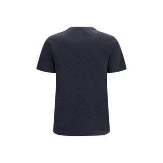 Brunello Cucinelli Jewel-Embellished Cotton T-Shirt - Gray