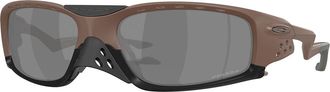 Oakley OO9529 PLANTARIS SQ 952906 Mens Sunglasses Brown Size 61