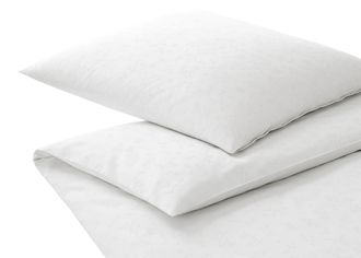 Elegante Bettw&auml;sche Delight, Weiss