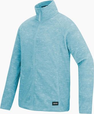 Regatta Womens Regatta Womens/Ladies Mayse Full Zip Fleece Jacket - Blue - Size: 12