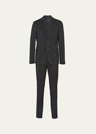 Prada Mens Tela Mohair Suit