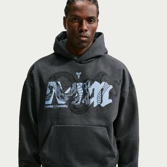 Nike Kobe Nike Mens Therma-FIT Basketball Hoodie in Black | IR3353-032