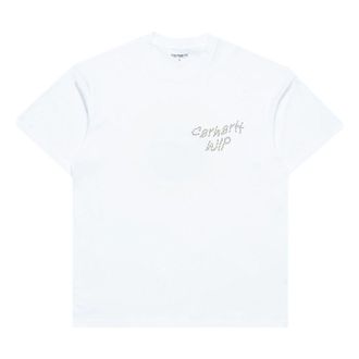Carhartt Work in Progress Sunflower Short Sleeve T-Shirt White I034661-02-XX