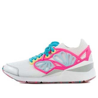 Puma (WMNS) PUMA Pearl Cage Sophia Webster White Pink 364707-01
