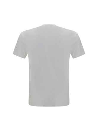 Gucci Mens Soft Rayon Jersey T-Shirt White Modal; Elastane T-Shirts And Polos