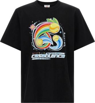 Casablanca Hombre, Camisetas, Negro, Talla: L