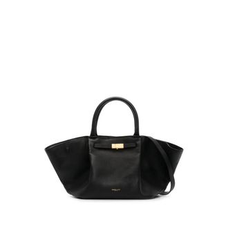 DeMellier Oversized Leather Tote Bag