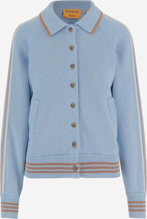 Guest In Residence Unijacke aus Baumwolle und Kaschmir