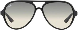 Ray-Ban Rb 4125 Cats 5000 Zonnebril - Heren - Zonnebrillen - Zwart - 59 MM - Accessoires