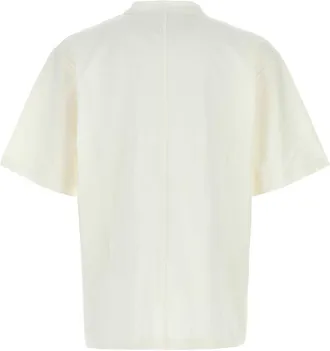 The Row Mens Steven T-Shirt White Cotton