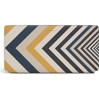Radley London Coin Street - Print Large Bifold Wallet in Chalk at Nordstrom