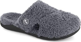 Strive Footwear Zara Faux Fur Slipper in Charcoal at Nordstrom, Size 10