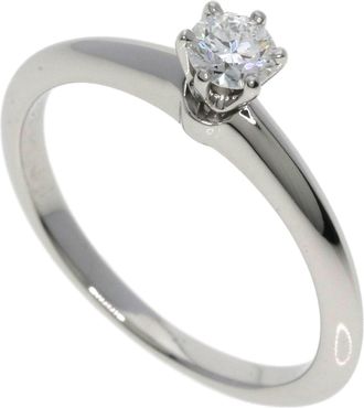 Tiffany & Co. Platinum 950 Band Ring (Pre-Owned)