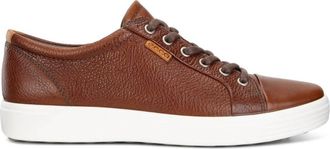 Ecco Mens Soft 7 Sneaker In Whisky