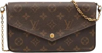 Louis Vuitton Pre-owned Cross Body Bags, female, Brown, Size: ONE SIZE Pre-owned Crossbody Bag