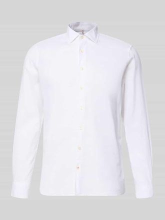 Cinque Slim Fit Freizeithemd aus Leinen-Mix Modell Steven in Weiss, Gr&ouml;&szlig;e XXL
