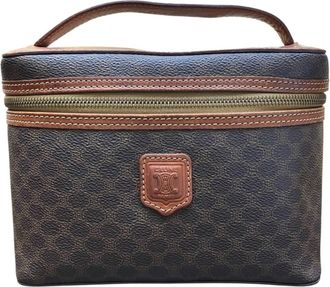 Celine Brown Vanity Bag (Pre-Owned)