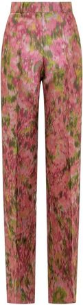 Del Core Straight Broeken - Dames - Straight fit broeken - Veelkleurig - S - Broeken
