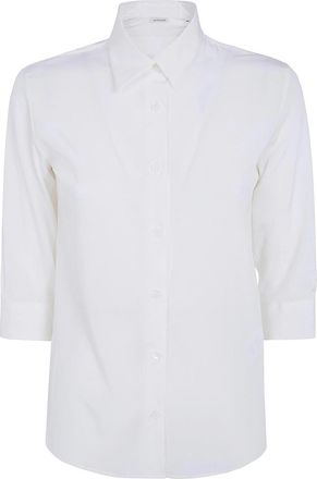 Archivio 67 Crepe De Chine 3/4 Sleeves Shirt