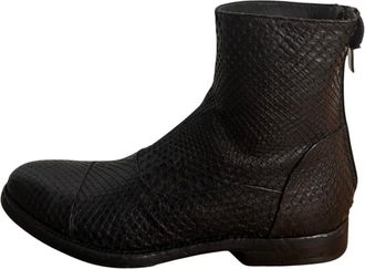 Alberto Maya 509 Enkellaars - Dames - Schoenen - Zwart - Maat: 39 EU Zijde