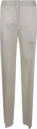 Jil Sander Broeken, Dames, Beige, L, Trouser 92 AW 22