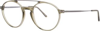 Andy Wolf Optical Glasses BLACK/GOLD