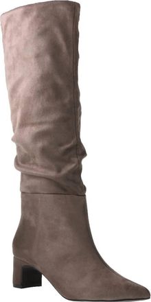 Chinese Laundry Womens Noey Suede Boots In Clad