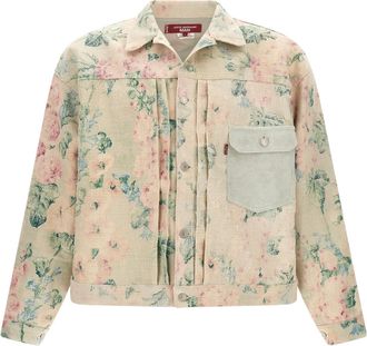 Junya Watanabe Rayon blue Mens Jacket