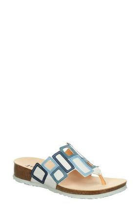 Think Julia Sandal in Bianco/Kombi at Nordstrom, Size 10-10.5Us