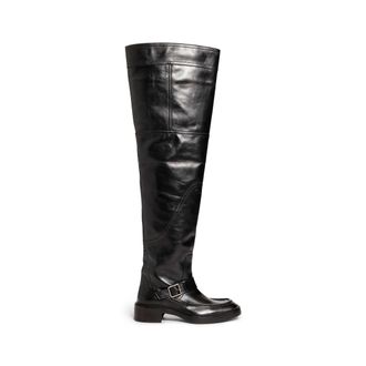 Saint Laurent Joe Over-the-Knee Boots