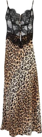 Temperley London Sottoveste Nyx - Toni neutri