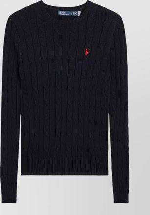 Polo Ralph Lauren cotton cable-knit sweater