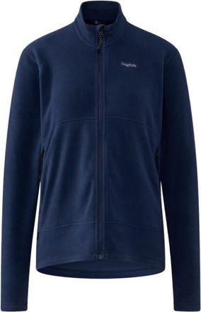 Hagl&ouml;fs Buteo Mid II Jacket Fleecejacke f&uuml;r Damen | blau