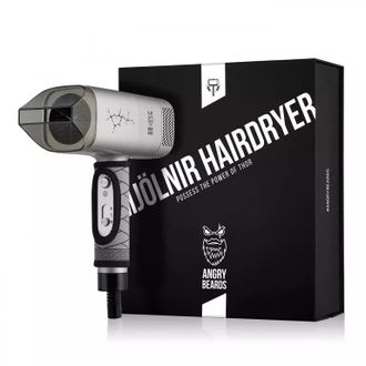 OEM Secador De Pelo Y Barba Mj&ouml;lnir - Barbas Enojadas