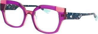 Face &agrave; Face Bocca Chance 2 Bril - Dames - Brillen - Paars - 52 MM - Accessoires