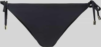 Joop Bikini-Slip mit seitlicher Schn&uuml;rung Modell MONOCHROME BEACH in Black, Gr&ouml;&szlig;e 36