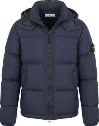 Stone Island Hombre, Chaquetas, Azul, Talla: L