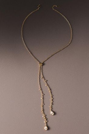 Nadri Sunny Lariat Necklace