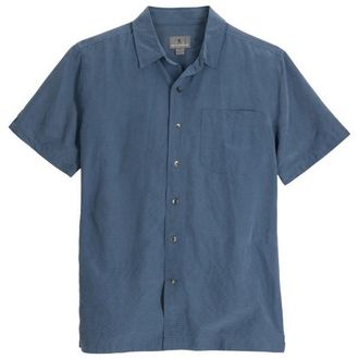 Royal Robbins Desert Pucker Dry S/S Hemd f&uuml;r Herren | blau