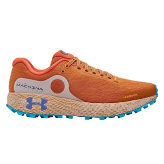 Under Armour Hovr Machina offroad-schoenen voor heren (Oranje)