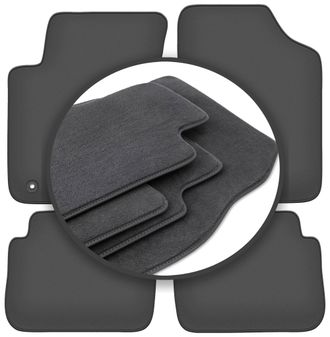 OEM Alfombrillas Premium Para Hyundai I10 Hatchback (2007-2013)