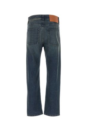Jil Sander Mens Denim Jeans Blue
