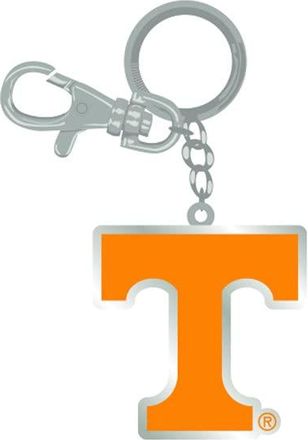 Pro Specialties Group Tennessee Vols Keychain Zamac, CLC College Football/Basketball NCAA Volunteers Gifts and Merchandise