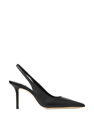 Jimmy Choo London Love Slingback-Pumps aus Leder