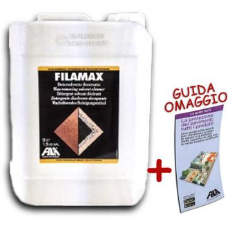 Fila Detergente pavimenti max 5 lt cotto cemento gres clinker